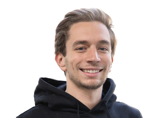 Portrait d'Aaron Besnainou, co-fondateur d'ANA Studio